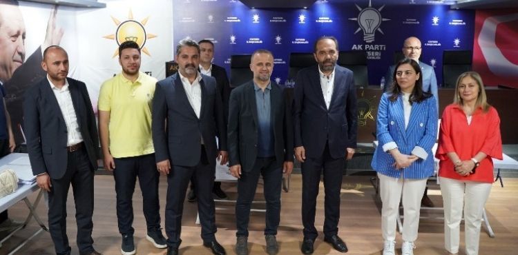 AK Parti Kayseri İl Başkanlığı’nda Temayül Yoklaması sona erdi