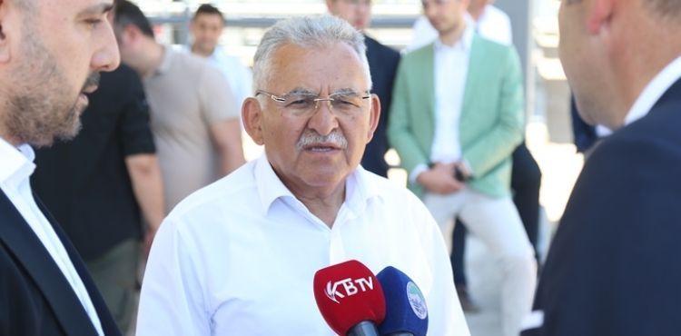 BAŞKAN BÜYÜKKILIÇ, İÇ ANADOLU’NUN EN BÜYÜK HAYVAN PAZAR YERİ PROJESİNİ İNCELEDİ