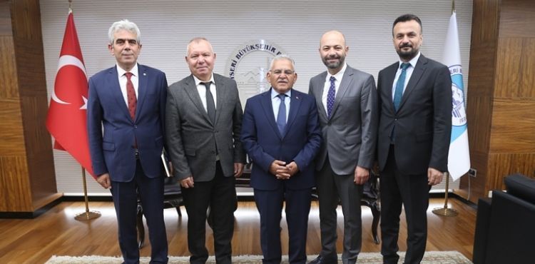 BÜYÜKKILIÇ’A DEVLET TİYATROLARI GENEL MÜDÜRÜ KURT’TAN ZİYARET