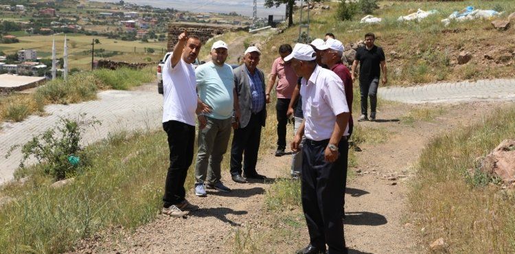 İncesu’da 10 noktada çalışma
