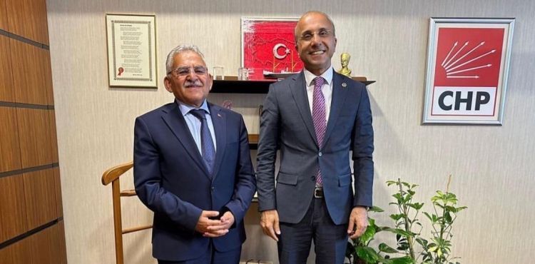 Büyükkılıç’tan Vekil Genç’e hayırlı olsun ziyareti