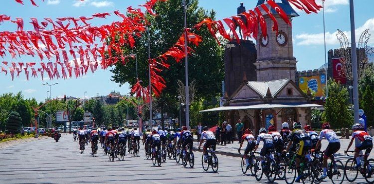 ERCİYES ULUSLARARASI YOL BİSİKLET YARIŞLARI YARIN BAŞLIYOR