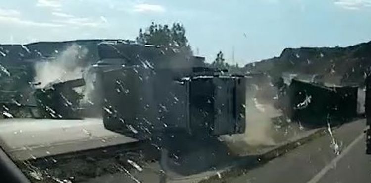 Aynı yerde ikinci kaza: 2 yaralı