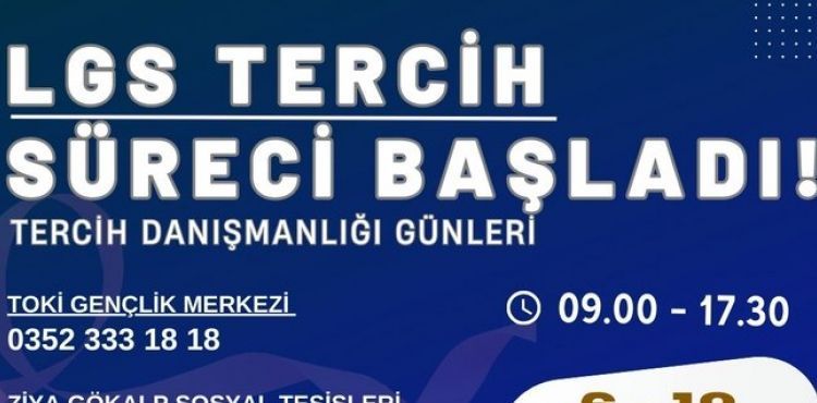 BÜYÜKŞEHİR’DEN ÜCRETSİZ LGS TERCİH DANIŞMANLIĞI HİZMETİ