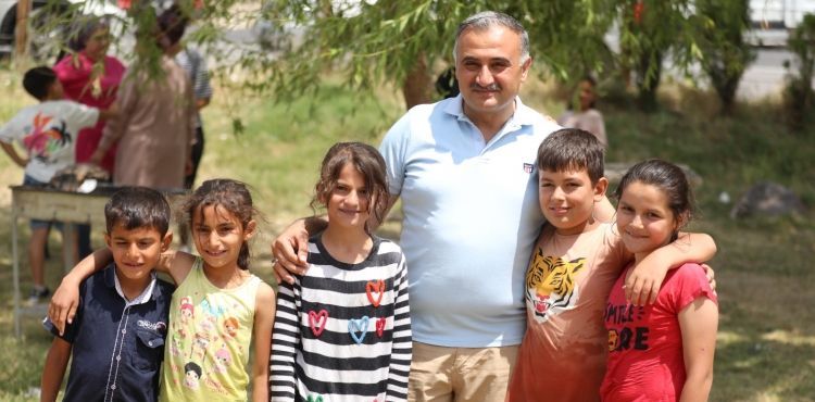 Başkan Cabbar: Önümüzdeki süreçte Büğleyen Mesire Alanı cazibe merkezi olacak