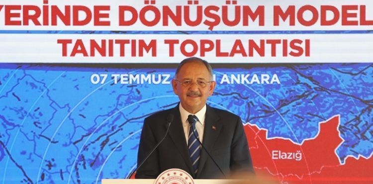 “YERİNDE DÖNÜŞÜM ÇALIŞMALARINI ADIM ADIM DENETLEYECEĞİZ”