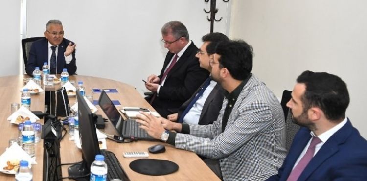 KAYSERİ ULAŞIM A.Ş.’DEN 22 MEGAVATLIK RES PROJESİNDE ÖNEMLİ ADIM
