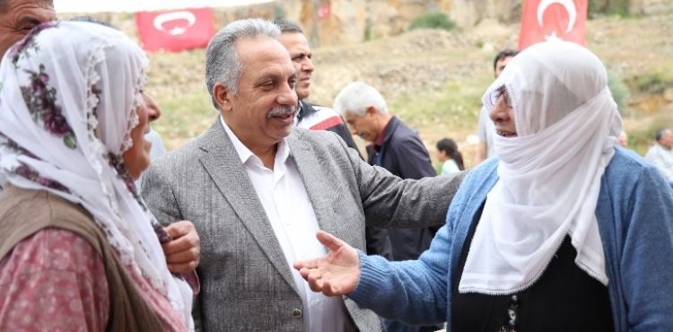TALAS ALAYBEYLİLİLER ŞENLİKTE BULUŞTU