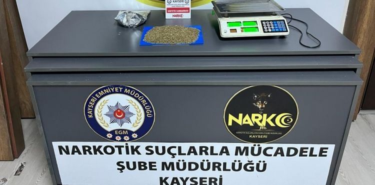 Uyuturucu madde operasyonunda 5 gzalt