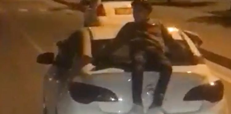 Trafiği tehlikeye atan araca ceza