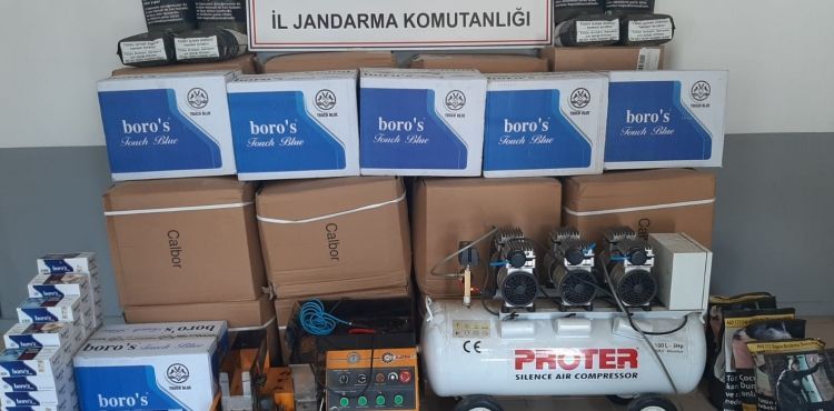 Sigara kaçakçılığı operasyonunda 1 gözaltı
