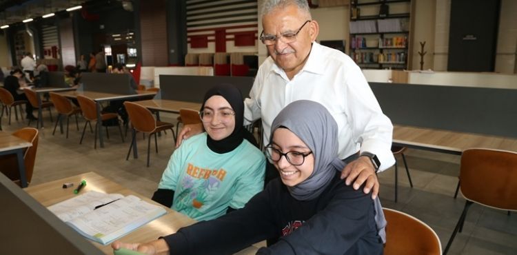BAŞKAN BÜYÜKKILIÇ’TAN BEYAZŞEHİR SOSYAL YAŞAM MERKEZİ’NDE İNCELEME