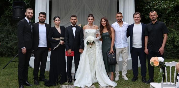 Kayserisporlu Ramazan Civelek dünya evine girdi