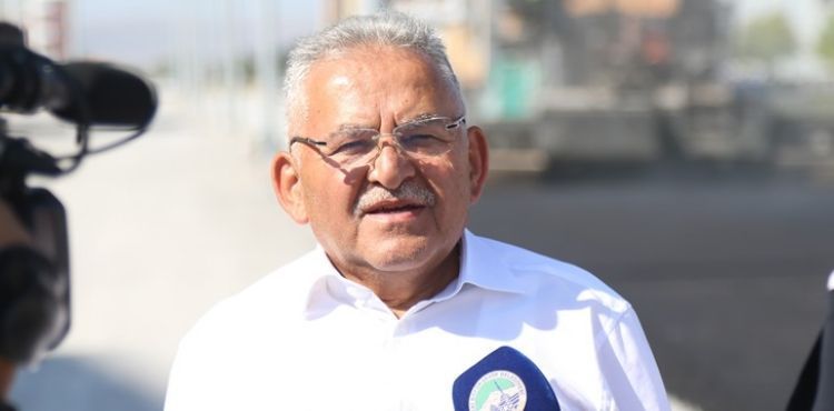 BAŞKAN BÜYÜKKILIÇ, ASFALT YAPIMINA BAŞLANAN 60 MİLYON TL’LİK YOLDA İNCELEMEDE BULUNDU