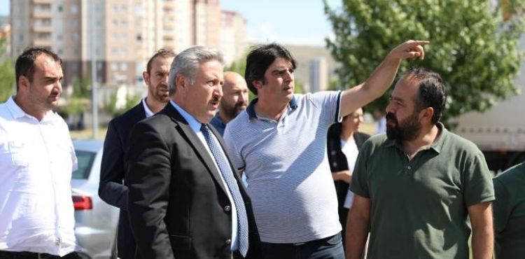 BELSİN’DE 5 KİLOMETRELİK YOLDA YENİLEME ÇALIŞMASI YAPILDI