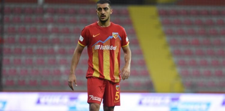 Kayserisporlu Hosseini:”İki yıl daha bu forma altında mücadele edeceğim”