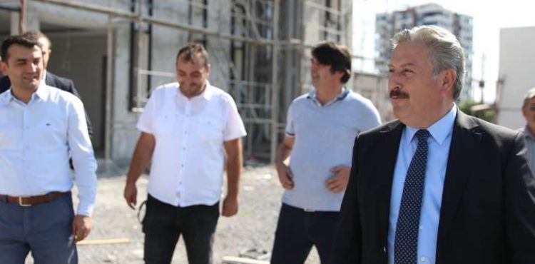 19 MAYIS MAHALLESİNİN CAMİ İHTİYACI GİDERİLDİ