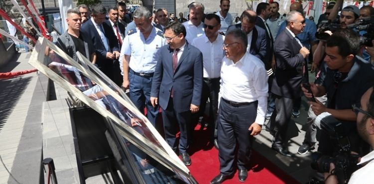 BÜYÜKŞEHİR’DEN 15 TEMMUZ’A “ÖZEL” SANAT SERGİSİ