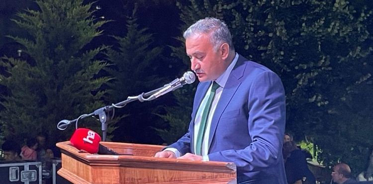 Başkan Cabbar:”Vatanseverlerin yumruğu hainlerin kafasına balyoz gibi inmiştir”