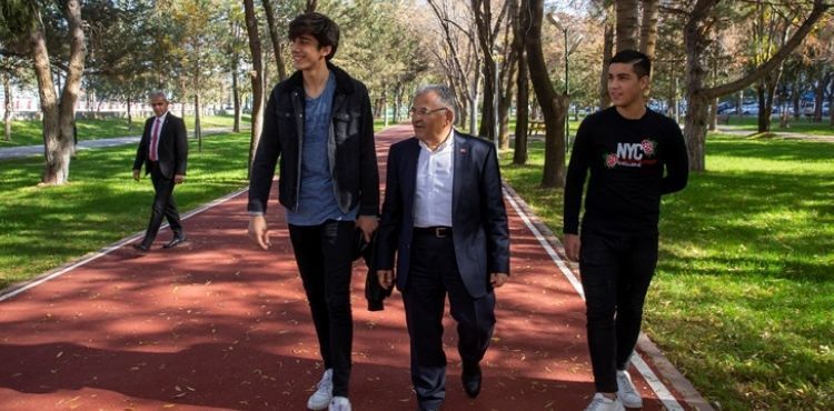 BAŞKAN BÜYÜKKILIÇ’TAN 13,5 MİLYON TL’LİK “PARK, BAHÇE” YATIRIMI