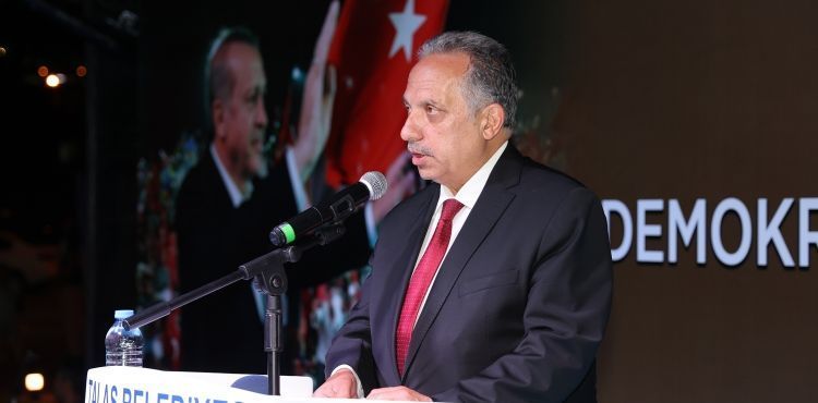 15 TEMMUZ TALAS’TA YİNE GÖRKEMLİ BİR ETKİNLİKLE ANILDI