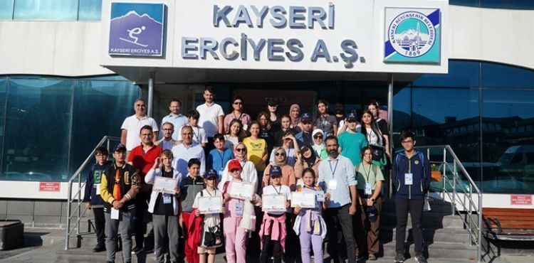 GENÇLER, DÜNYA GENÇLİK BECERİLERİ GÜNÜ’NDE ERCİYES’TE BULUŞTU