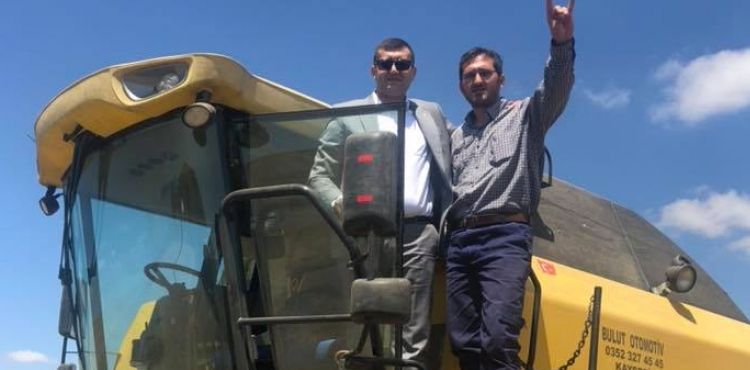 BAKİ ERSOY ÇİFTÇİLERİN SORUNLARINI GÜNDEME GETİRDİ