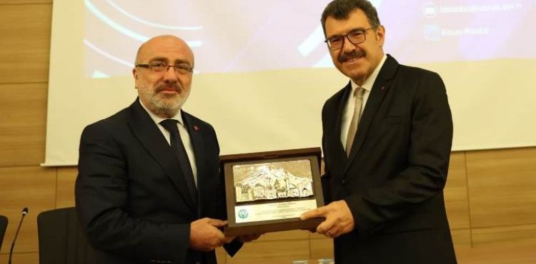 TÜBİTAK Başkanı Mandal, KAYÜ’de Çalıştaya Katıldı ve Akademisyenlerle Söyleşi Yaptı