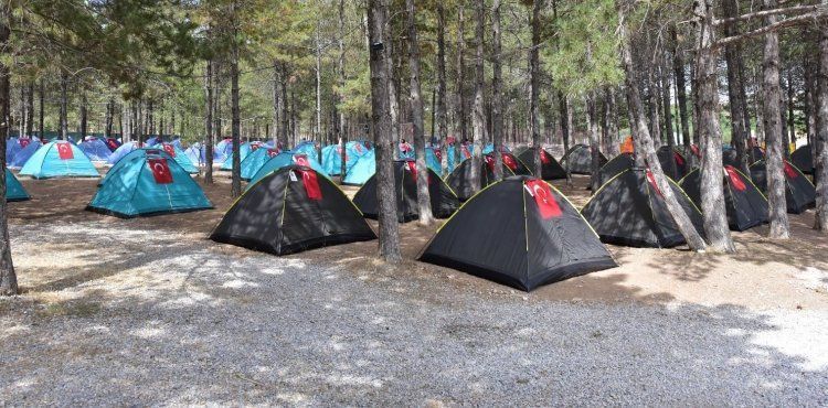 Büyükşehir’in “Doğa Kampı” Başladı