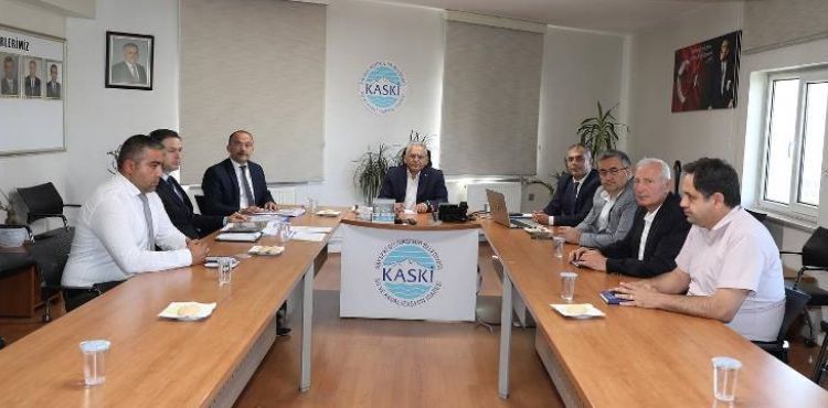 BAŞKAN BÜYÜKKILIÇ’TAN KASKİ’DE ‘YATIRIM’ ZİRVESİ