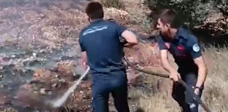 Yangın söndürme çalışmaları için Mersin’e giden itfaiye ekipleri kente döndü