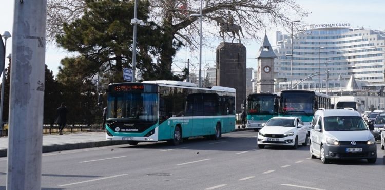 Kayseri'de toplu ulaşıma zam