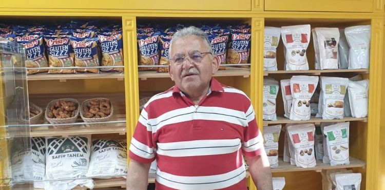 BAŞKAN BÜYÜKKILIÇ, GLÜTENSİZ KAFE’Yİ ZİYARET ETTİ