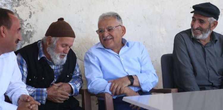 BAŞKAN BÜYÜKKILIÇ’TAN İNCESU SARAYCIK’A “EĞİTİM” DESTEĞİ