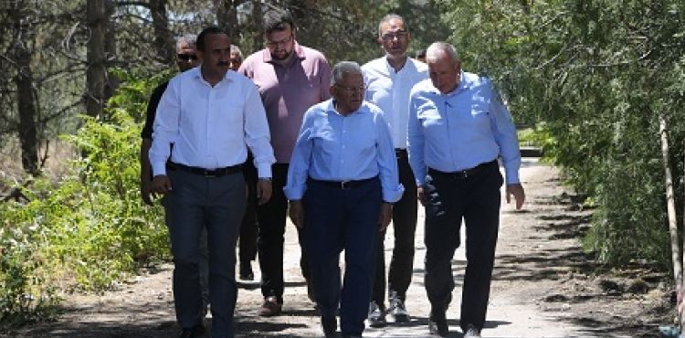 BÜYÜKKILIÇ’TAN TÜRKİYE’NİN EN BÜYÜK VE EN ÖNEMLİ REHABİLİTASYON MERKEZİ PROJESİNE YAKIN TAKİP
