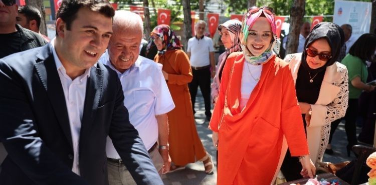 HACILAR ADEM’DE SERTİFİKA TÖRENİ