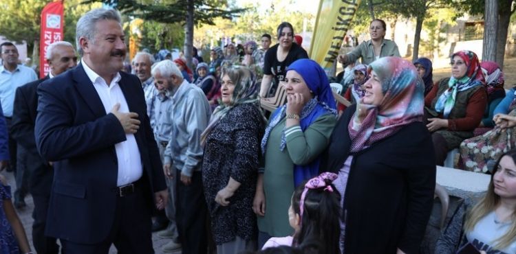 MELİKGAZİ'DE MAHALLE BULUŞMALARI BAŞLIYOR