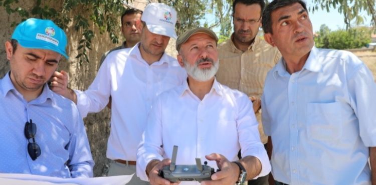 BAŞKAN ÇOLAKBAYRAKDAR, UĞUREVLER’İN İMAR SORUNUNA NEŞTER VURDU