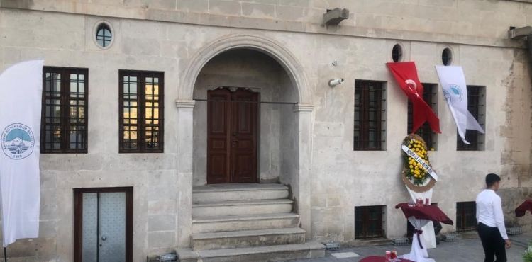Kayseri Gazeteciler Cemiyeti Veli Altınkaya Basın Müzesi açıldı