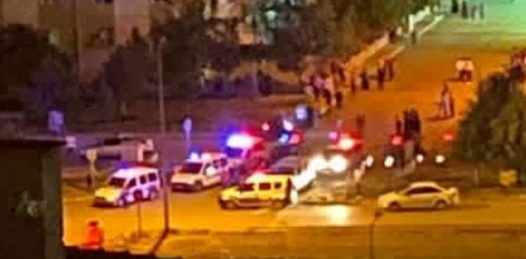 Battalgazi Mahallesi'nde kavga: 1 yaralı