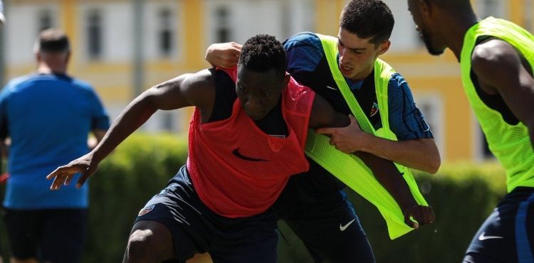 Kayserispor’da ikinci etap kampı başladı