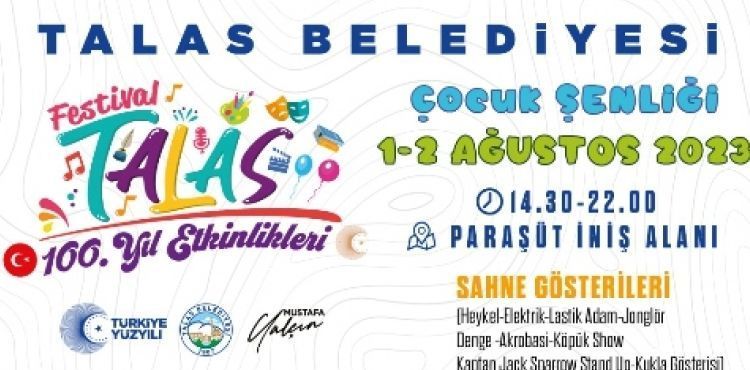 ÇOCUKLAR BU ŞENLİĞİ BEKLİYOR