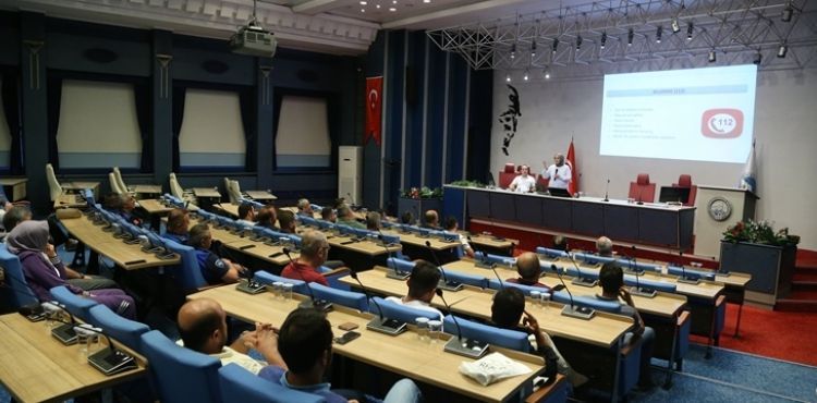 BÜYÜKŞEHİR’DEN PERSONELE TEMEL İLKYARDIM EĞİTİMİ
