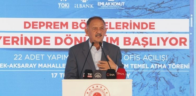 ‘YERİNDE DÖNÜŞÜM’E 100 BİN BAŞVURU OLDU