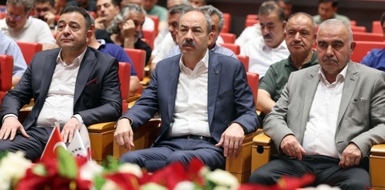 KTO TEMMUZ AYI MECLİS TOPLANTISINA OSB BAŞKANI YALÇIN KONUK OLDU