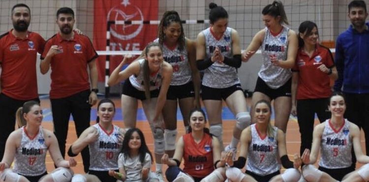 Atletikspor voleybol lige katlmayacak 