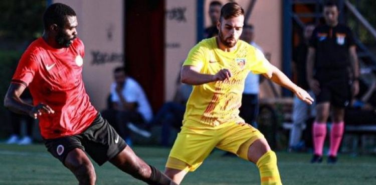 Kayserispor ikinci hazırlık maçını da kazandı