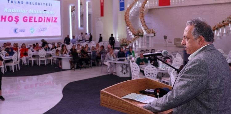 “HAYAT, KADINLARIMIZIN SIRTINDA”