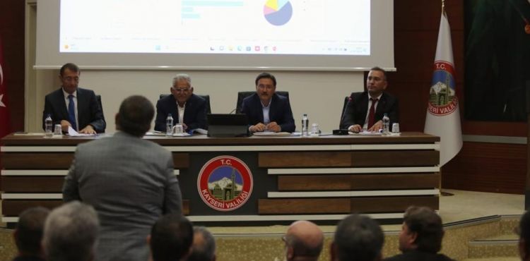 İl Koordinasyon Kurulu 3’üncü Dönem Toplantısı Yapıldı