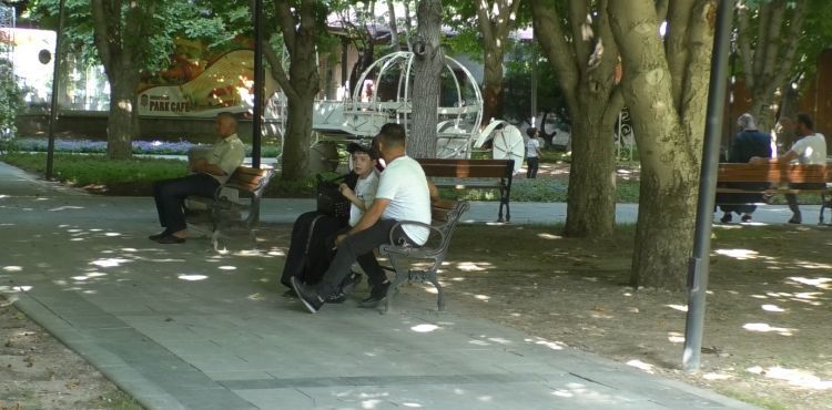 Kayseri’de bu yazın en sıcak günü: termometreler 37 dereceyi gösterdi